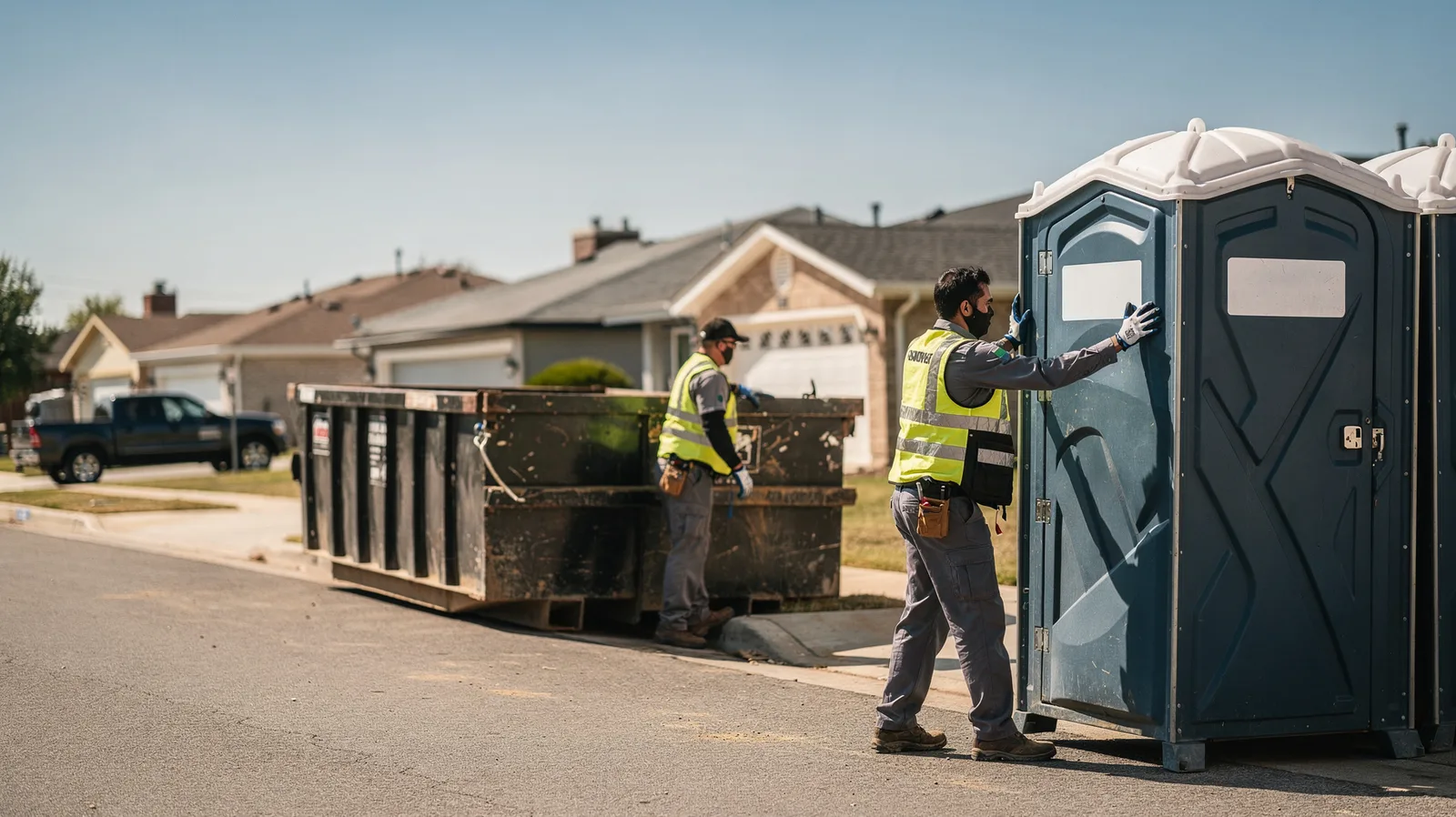 Porta Potty Rental in Cunningham, KS near me